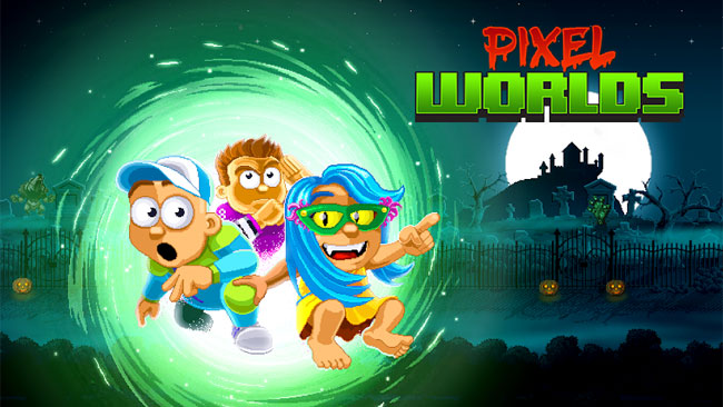Pixel Worlds 