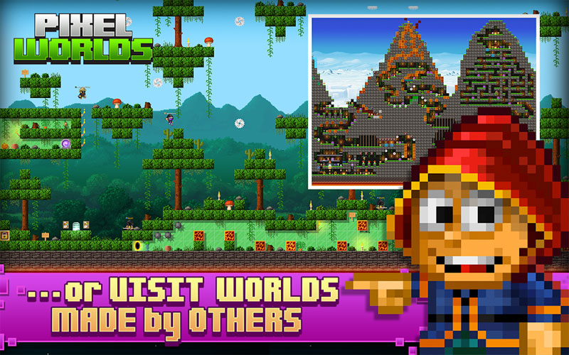 Pixel Worlds 